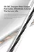 Kz edx pro fones de ouvido com fio no ouvido metal alta fidelidade graves com mi - comprar online