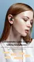 Fones de ouvido sem fio bluetooth 5.0 fones de ouvido com microfone único espor - comprar online