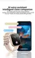 Smartwatch com chamada Bluetooth para homens e mulheres, tela de 1,01", lanterna. - dynamicsshop informática, compra de produtos eletrônicos e variedades