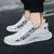 Tênis para homem moda casual tênis confortável tênis de corrida zapatillas d - dynamicsshop informática, compra de produtos eletrônicos e variedades