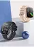 Smartwatch com chamada Bluetooth para homens e mulheres, tela de 1,01", lanterna. - dynamicsshop informática, compra de produtos eletrônicos e variedades