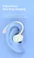 Fones de ouvido sem fio bluetooth 5.0 fones de ouvido com microfone único espor - comprar online