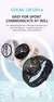 COLMI i28 Ultra AI Smartwatch AMOLED Display, AI Da-GPT integrado, oração muç - loja online