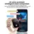 Smartwatch com chamada Bluetooth para homens e mulheres, tela de 1,01", lanterna. - dynamicsshop informática, compra de produtos eletrônicos e variedades