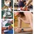 Smartwatch com chamada Bluetooth para homens e mulheres, tela de 1,01", lanterna. - comprar online