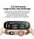 Imagem do Smartwatch com chamada Bluetooth para homens e mulheres, tela de 1,01", lanterna.