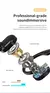 Fones de ouvido sem fio bluetooth 5.0 fones de ouvido com microfone único espor - loja online