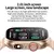 Imagem do Smartwatch com chamada Bluetooth para homens e mulheres, tela de 1,01", lanterna.