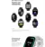 Xiaomi redmi watch 4 global 20 dias de vida versão útil da bateria ultra grand - comprar online