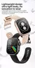 Imagem do Smartwatch com chamada Bluetooth para homens e mulheres, tela de 1,01", lanterna.