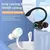 Imagem do Fones de ouvido sem fio bluetooth 5.0 fones de ouvido com microfone único espor