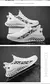 Imagem do Tênis para homem moda casual tênis confortável tênis de corrida zapatillas d