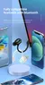 Fones de ouvido sem fio bluetooth 5.0 fones de ouvido com microfone único espor