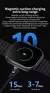 Smartwatch com chamada Bluetooth para homens e mulheres, tela de 1,01", lanterna. na internet
