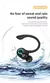 Fones de ouvido sem fio bluetooth 5.0 fones de ouvido com microfone único espor - loja online
