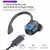 Fones de ouvido sem fio bluetooth 5.0 fones de ouvido com microfone único espor