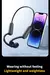 Xiaomi-Fones de ouvido sem fio, fones de ouvido esportivos, gancho, fone de ouvi - loja online