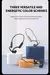 Xiaomi-Fones de ouvido sem fio, fones de ouvido esportivos, gancho, fone de ouvi