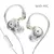 Imagem do Kz edx pro fones de ouvido com fio no ouvido metal alta fidelidade graves com mi