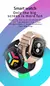Smartwatch com chamada Bluetooth para homens e mulheres, tela de 1,01", lanterna. - comprar online