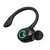 Fones de ouvido sem fio bluetooth 5.0 fones de ouvido com microfone único espor - comprar online