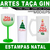 Pacote Artes Taças Gin Copos Long Canecas Chopp Natal Corel