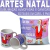 Pacote Artes Natal Canecas Almofadas Editável Mockups Corel - comprar online