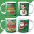 Estampas Frases Coloridas Natal Sublimação Canecas Mockups
