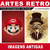 Artes Imagens Retro Vintagem Estampas Antigas Sublimação - comprar online