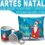 Pacote Artes Natal Canecas Almofadas Editável Mockups Corel