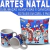 Pacote Artes Natal Canecas Almofadas Editável Mockups Corel na internet