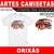 Artes Prontas Editáveis Camisetas Vetores Orixás Mockups