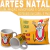 Pacote Artes Natal Canecas Almofadas Editável Mockups Corel - loja online