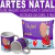 Pacote Artes Natal Canecas Almofadas Editável Mockups Corel - comprar online