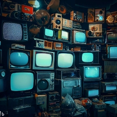 Banner da categoria Televisores e acessórios