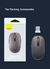 Baseus-Combo de teclado e mouse sem fio, mouse Bluetooth, 2.4GHz, USB, Nano Rece - comprar online