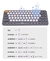 Baseus-Combo de teclado e mouse sem fio, mouse Bluetooth, 2.4GHz, USB, Nano Rece na internet
