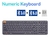 Baseus-Combo de teclado e mouse sem fio, mouse Bluetooth, 2.4GHz, USB, Nano Rece - loja online