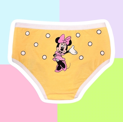Calcinha Infantil Minnie