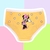 Calcinha Infantil Minnie