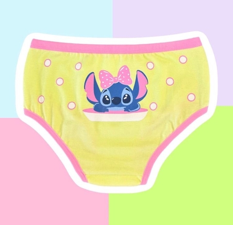 Calcinha Infantil Stitch