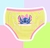 Calcinha Infantil Stitch