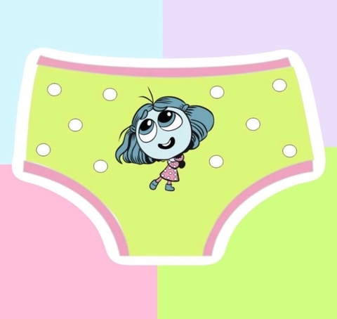 Calcinha Infantil Inveja