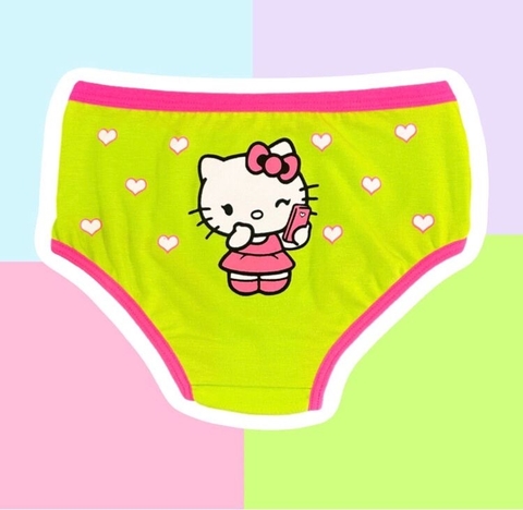 Calcinha Infantil Hello Kitty