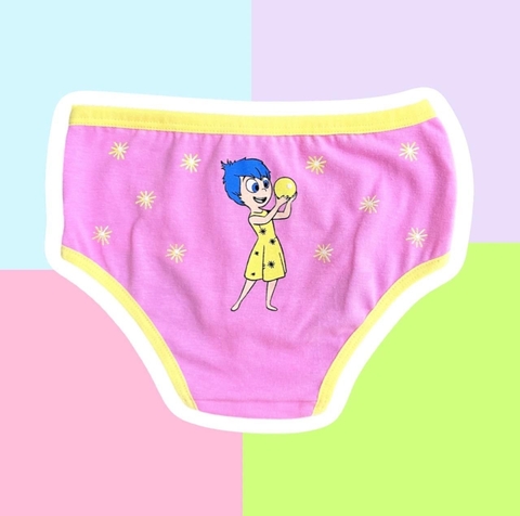 Calcinha Infantil Alegria