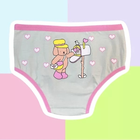 Calcinha Infantil Bobbie Goods Carteiro - comprar online