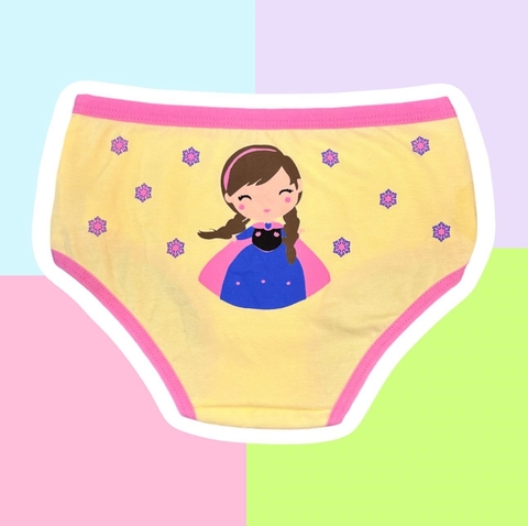 Calcinha Infantil Anna