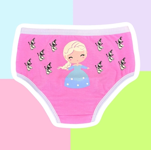 Calcinha Infantil Elsa