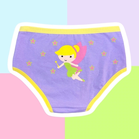 Calcinha Infantil Sininho