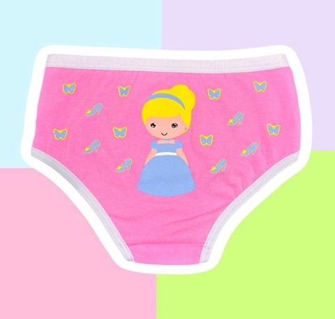 Calcinha Infantil Cinderela